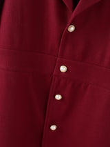 Men's Solid Color Casual Long Sleeve Coat SKUL28497