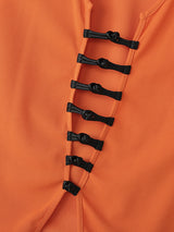 Mens Solid Color Split Hem Tank SKUL07479