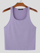 Mens Textured Sleeveless Tank SKUK91506