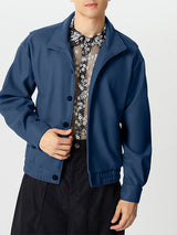 Men's Solid Color Casual Long Sleeve Jacket SKUL27331