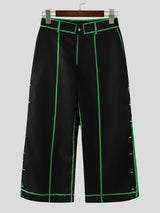 Mens Bold Stripe Colorblock Casual Pant SKUL21060