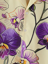 Mens Floral Print Short Sleeve Shirt SKUL16920