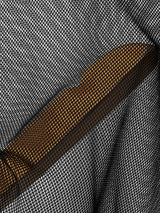 Mens Solid Color Sheer Mesh Two Pieces Outfit SKUL11902