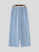Mens Striped Loose Casual Pant SKUL19774