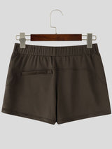 Men's Resort High-Waist Glute-Enhancing Patch Pocket Micro Short SKUL78221