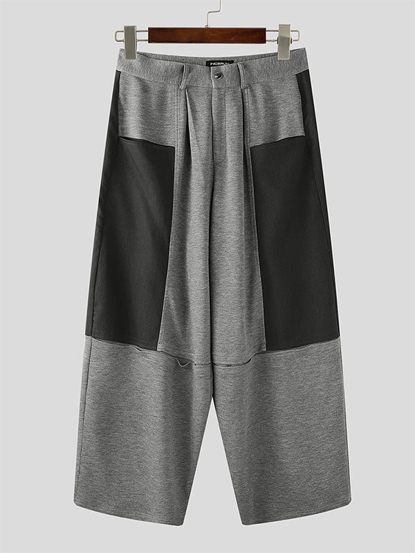 Men's Contrast Loose Casual Pant SKUL26991