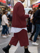 Men's Minimalist Casual Two Piece Outfit SKUL45294