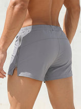 Men's Lightweight Zipper Side Split Short SKUL64007