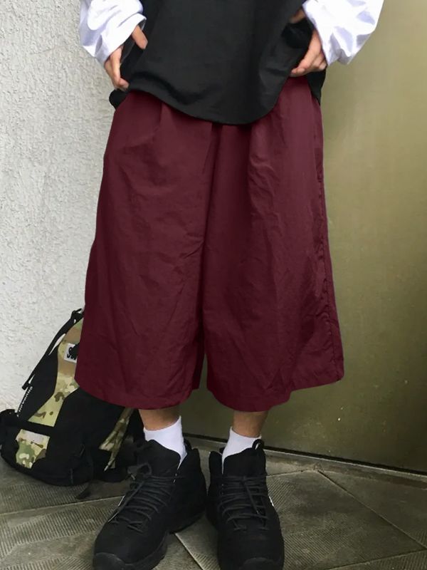 Men's Minimalist Loose Casual Pant SKUL44005