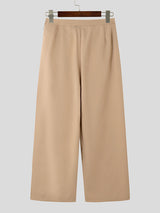 Mens  Deconstructed Ruched Design Pant SKUK78150