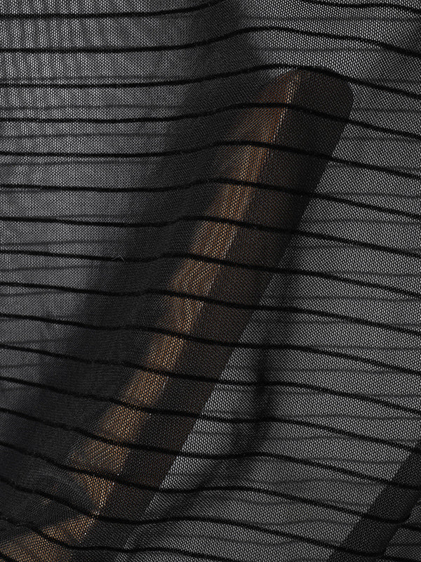 Mens Sheer Striped Short Sleeve T-Shirt SKUL05251