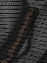 Mens Sheer Striped Short Sleeve T-Shirt SKUL05251