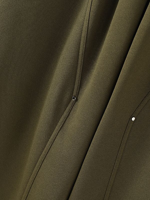 Men's Solid Wide Leg Casual Pant SKUL35277