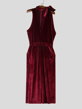 Men's Deconstructed Solid Color Jumpsuit SKUL50968