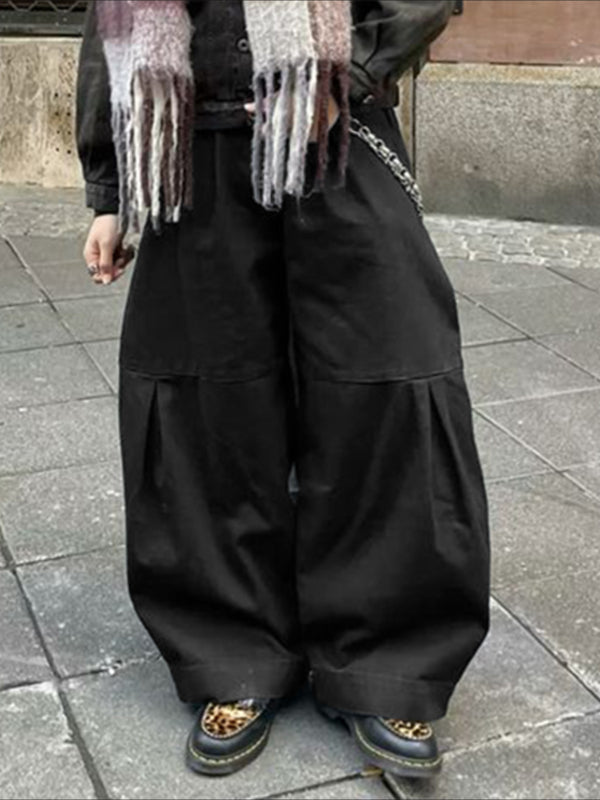 Men's Casual Oversize Loose Wide Leg Pant SKUL49934