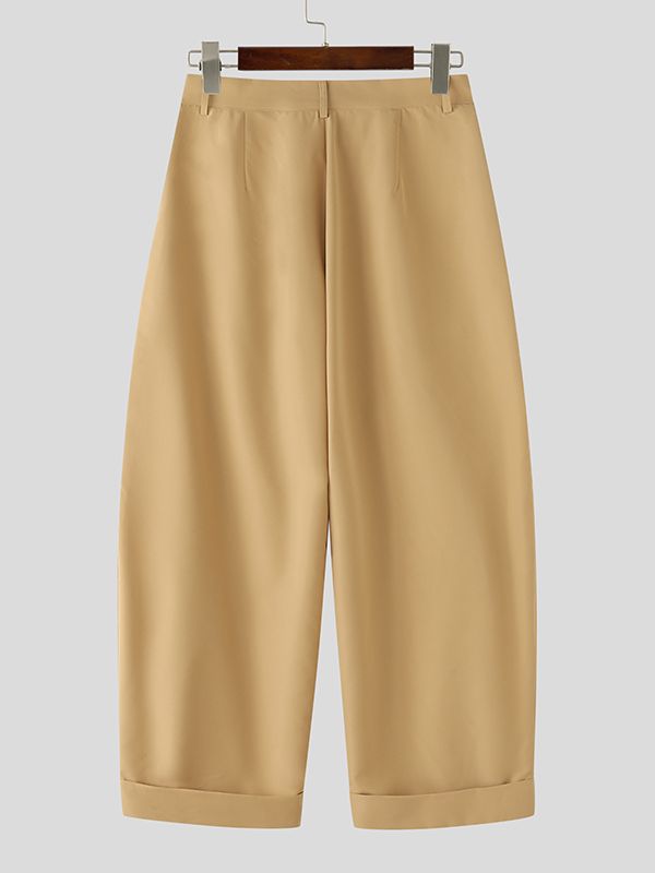 Men's Casual Oversize Loose Wide Leg Pant SKUL49934