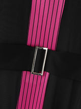 Men's Stripe Contrast Sheer Mesh Tank SKUL23558