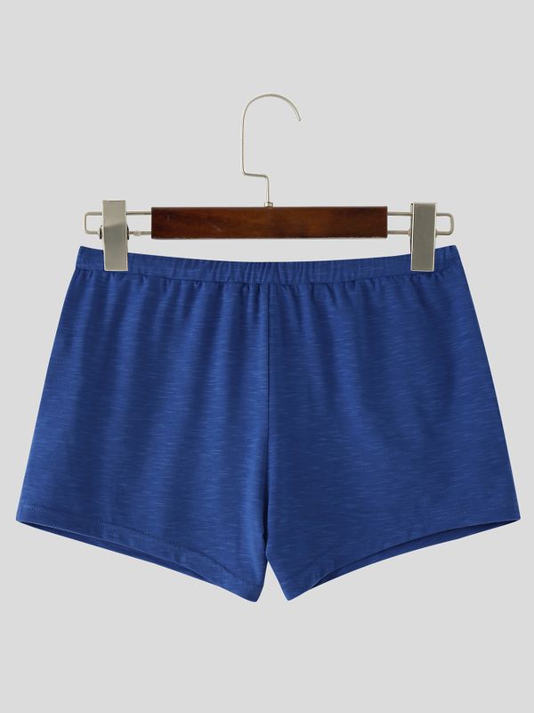 Men's Summer Casual Beach High-Elastic Slim Fit Drawstring Short Short SKUL66985