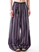 Men's Bohemian Ethnic Style Loose Pant SKUL50709
