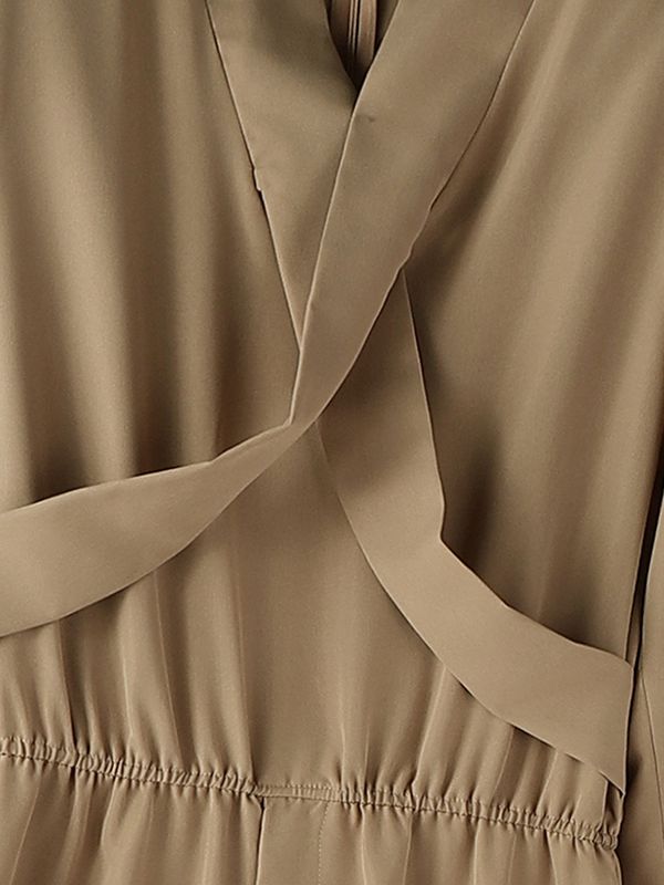 Men's Solid Color Casual Jumpsuit SKUL51264