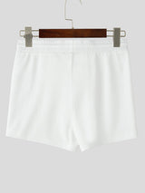 Mens Sheer Mesh Patchwork Casual Short SKUL10514