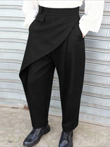 Men's Deconstructed Layered Design Casual Pant SKUL49924