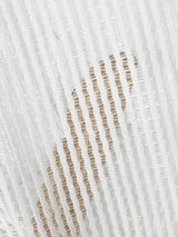 Men's Plain Sheer Mesh Short Sleeve Shirt SKUL11911