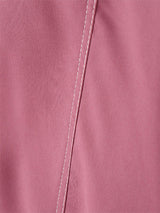 Men's Colorblock Piped Split Long Sleeve Shirt SKUL32778