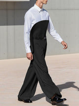 Men's Casual High Waist Loose Pant SKUL31735