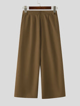 Men's Detachable Butt Flap Patchwork Printed Pant SKUL38973