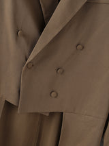 Men's Casual Tail Hem Long Sleeve Blazer SKUL28107