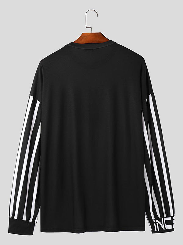 Mens Racing Style Long Sleeve T-Shirt SKUK80450