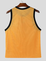 Men's Minimal Mesh Sports Tank SKUL50510