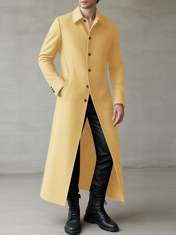 Men's Solid Texture Long Sleeve Cardigan SKUL30597