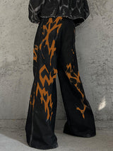 Mens Solid Color Gradient Pattern Pant SKUK82459