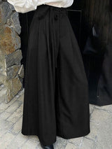 Men's Avant-Garde Ultra Wide-Leg Pleated Pant SKUL58791