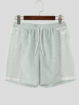 Men's Avant-Garde Vertical Striped Resort Short SKUL63133