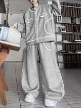 Men's Color Block Stitch Two Pieces Outfit SKUL34183