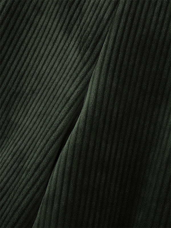 Mens Solid Color Velvety Zip Casual Short SKUL12163