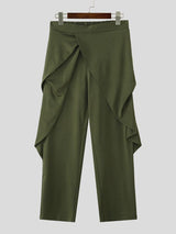 Men's Deconstructed Cross Design Casual Pant SKUL52634