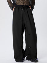 Mens Multi-Layer Design Straight-Leg Pant SKUK74687