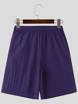 Mens Solid Color Multi-Zip Utility Short SKUL02185