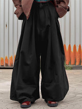 Mens Loose Minimalist Wide Leg Long Pant SKUK64834