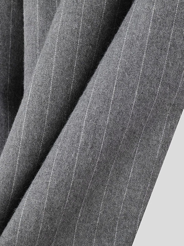 Mens Striped High-Waisted Tie Pant SKUL00973