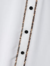 Men's Colorblock Striped Casual Two Pieces Outfit SKUL23785