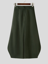 Men's Deconstructed Solid Casual Pant SKUL30584