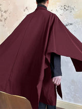 Men's Faux Two-Piece Design Loose Long Sleeve Shirt SKUL32950