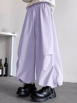 Mens Lightweight Drawstring Loose Casual Pant SKUL15451