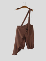 Men's Deconstructed One Shoulder Overall SKUL55373