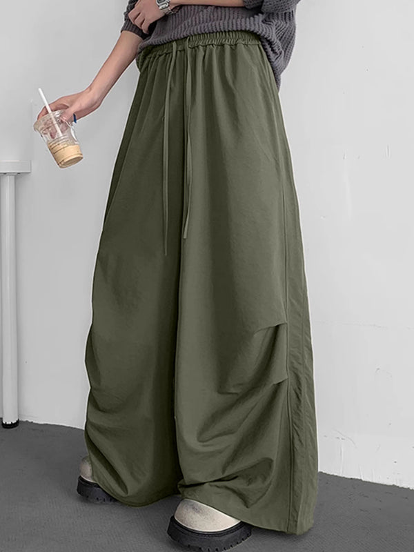 Mens Lightweight Drawstring Loose Casual Pant SKUL15451